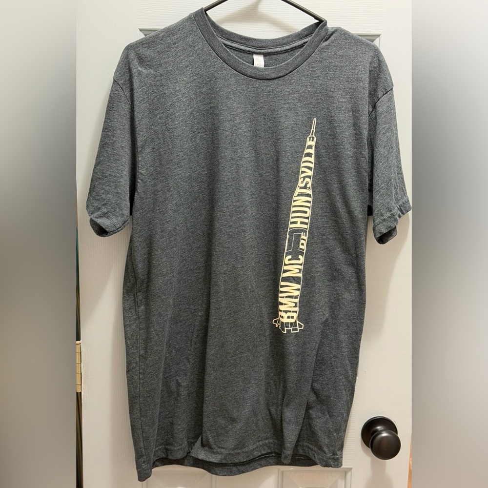 BMW Motorcycles of Huntsville Motorcycle (MC) Club Next Level Apparel T-Shirt Lg
